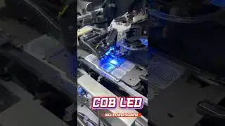 COB LED Chip On Board Manufacture Original Sound #shorts