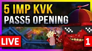 5 IMP KVK: Pass5 Opening 🔥🔥🔥 LIVE! 🔴 C11729, #2000, #1606, #1235, #1228, #2377