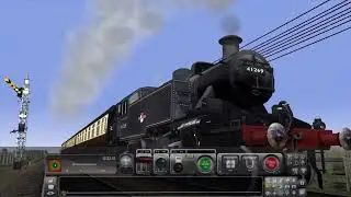 Train simulation - St Ives to Cambridge