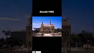 Karachi, in all its glory in the glorious era of 80s #nostalgia #karachi