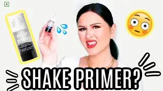 First impression 🧐 | KVD Vegan Beauty Shake Primer | Helene Hem&eacute;ra