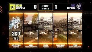 Elite 1 Light Unlimited vs ROC Esports