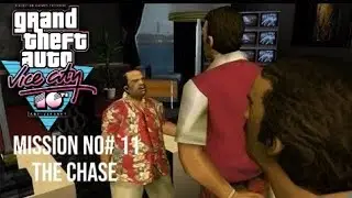 || GTA VICE CITY || MOBILE VERSION || MISSION NO #11 THE CHASE 