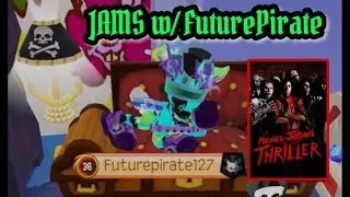 FuturePirate127 Animal Jam BEST MASTERTRACKS &ldquo;Thriller&rdquo;