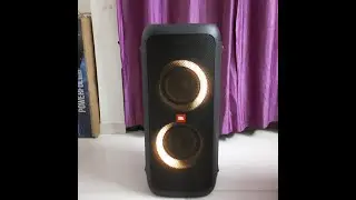 JBL PartyBox 300 - Sound test