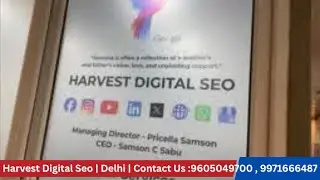 Harvest Digital SEO | Best Digital Marketing & SEO Services in Delhi | Grow Your Business Online