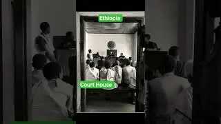 What Ethiopian Courts Looked Like 40 Years Ago #vintage #africa #historical