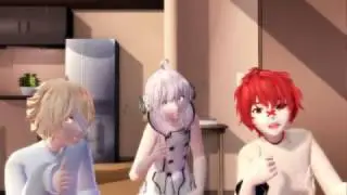 [MMD] Everybody (Piko Fukase and Oliver)