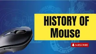 history of mouse #mouse #mousegaming #mousepads #computer #cpu #history @B2computerknownledge
