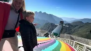 Would You Walk This Terrifying Glass Bridge?