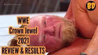 Roman Reigns Defeated Brock Lesnar!! WWE Crown Jewel 2021 Review & Results