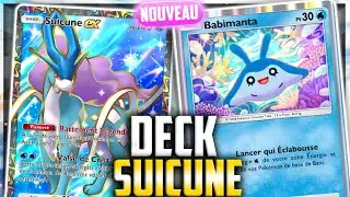 SUICUNE EST BROKEN ! VOICI LE MEILLEUR DECK ! Sur Pokemon TCG Pocket