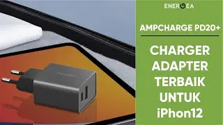 the Best Charger for iPhone 12 - Energea AmpCharge PD20+