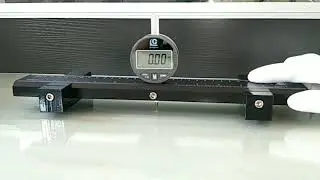 Glass Flatness Measuring Instrument