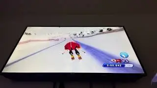 Mario & Sonic at the Sochi 2014 Olympic Winter Games - Dr. Eggman Fails in Alpine Skiing Downhill