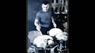 The Cure Endsong Drum Cover Short #drums #thecure