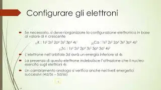 3.9 Electronic configuration (pt. 2)