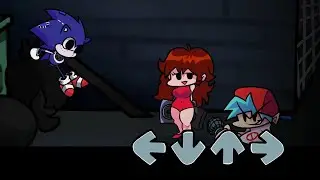 FNF Needlestick Sonic Doll