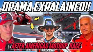 HUGE NEWS Crash Drama Explained! Marquez Just Made Huge Responds, Bagnaia & &Aacute;lex Just Made Statement