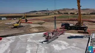 Montaggio Gru a torre TEREX | COMEDIL