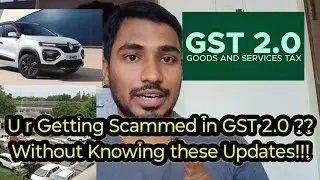 Important Things to Know before Buying Car in GST 2.0 | Secret of Success| Kandasamy| Don't Miss it!