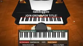 Roblox Piano - Bo Burnham - Kill Yourself
