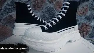 the $700 converse: alexander mcqueen tread slick boot | minimal hypebeast