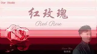 红玫瑰  Red Rose - Eason Chan 陈奕迅【Chinese/ English Translation】