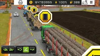 Fs18 Forestry With Multiplayer ! Fs18 Selling Unlimited Wood | Farming Simulator 18 Gameplay |#fs18​