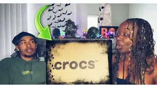 UNBOXING THE MOST INSANE CROCS COLLAB EVER MADE !!