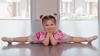 3 years old Angelica Nero delivers a breathtaking contemporary dance performance that defies her age