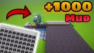 SEHR EINFACHE SCHLAMM FARM in Minecraft 1.21 Bedrock + Java | Tutorial Deutsch