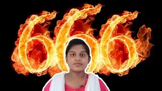 666 Explained in Tamil /Scholar Eva