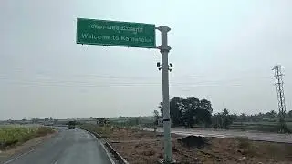 बेचराजी टू बीजापुर चित्रदुर्गा बैंगलोर रोड का वीडियो