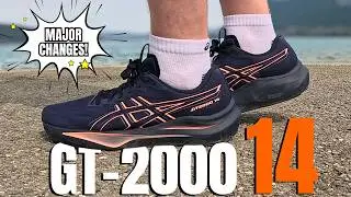 ASICS GT-2000 14 Review | Major Changes You Need To Know!