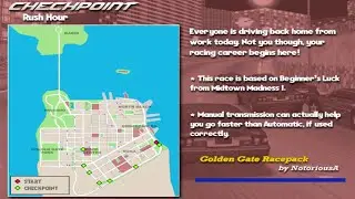 Midtown Madness 2 - Rush Hour - Golden Gate Racepack Checkpoint[Amateur]
