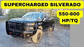 Supercharged Silverado 5.3 Trail Boss (Magnuson TVS 2650) - First Impressions and Demo