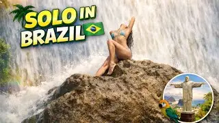 Solo Trip to Brazil | Part 2: Pole Dance Retreat, Volunteering & The Cult
