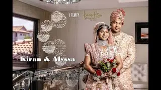 Kiran + Alyssa | 10.04.2021 | Indian Wedding | Golden Palm Function Venue
