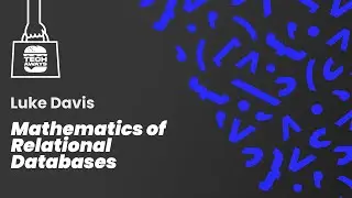 Mathematics of Relational Databases
