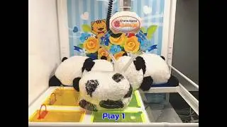 Winning ANOTHER Tarepanda on DIFFERENT Claw Machine |Toreba Tips