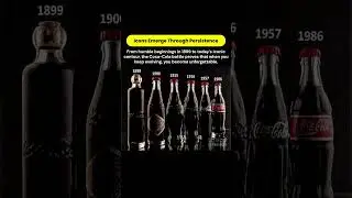 The Making of a Global Icon #shortsfeed #cocacola #cocacolabattle #globalbrand