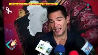 Julio Camejo y Laura Flores envían apoyo a Ferdinando Valencia | De Primera Mano