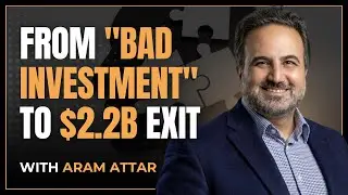 The Psychology Driving Fundraising, VC Decisions, and Founder Failure w/ Aram Attar | EP 104