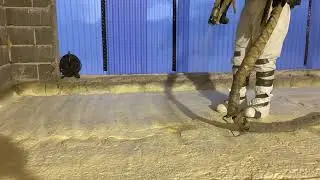 Foamking gulvisolering