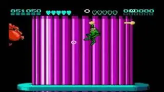 Battletoads Walkthrough Part 4 (Warpless)