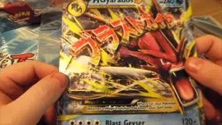 POKEMON! Shiny Mega Gyarados Box Opening