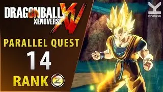 Dragon Ball Xenoverse - Parallel Quest 14 - Rank Z