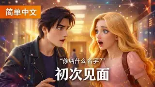 First Meeting & Asking Names | Improve Your Chinese Speaking & Listening | Daily Conversations