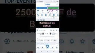 Comment s'inscrire sur 1xbet ( rapidement et efficacement )🔥✅👌✅